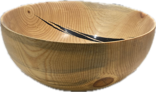 Lathe-Turned Bowl