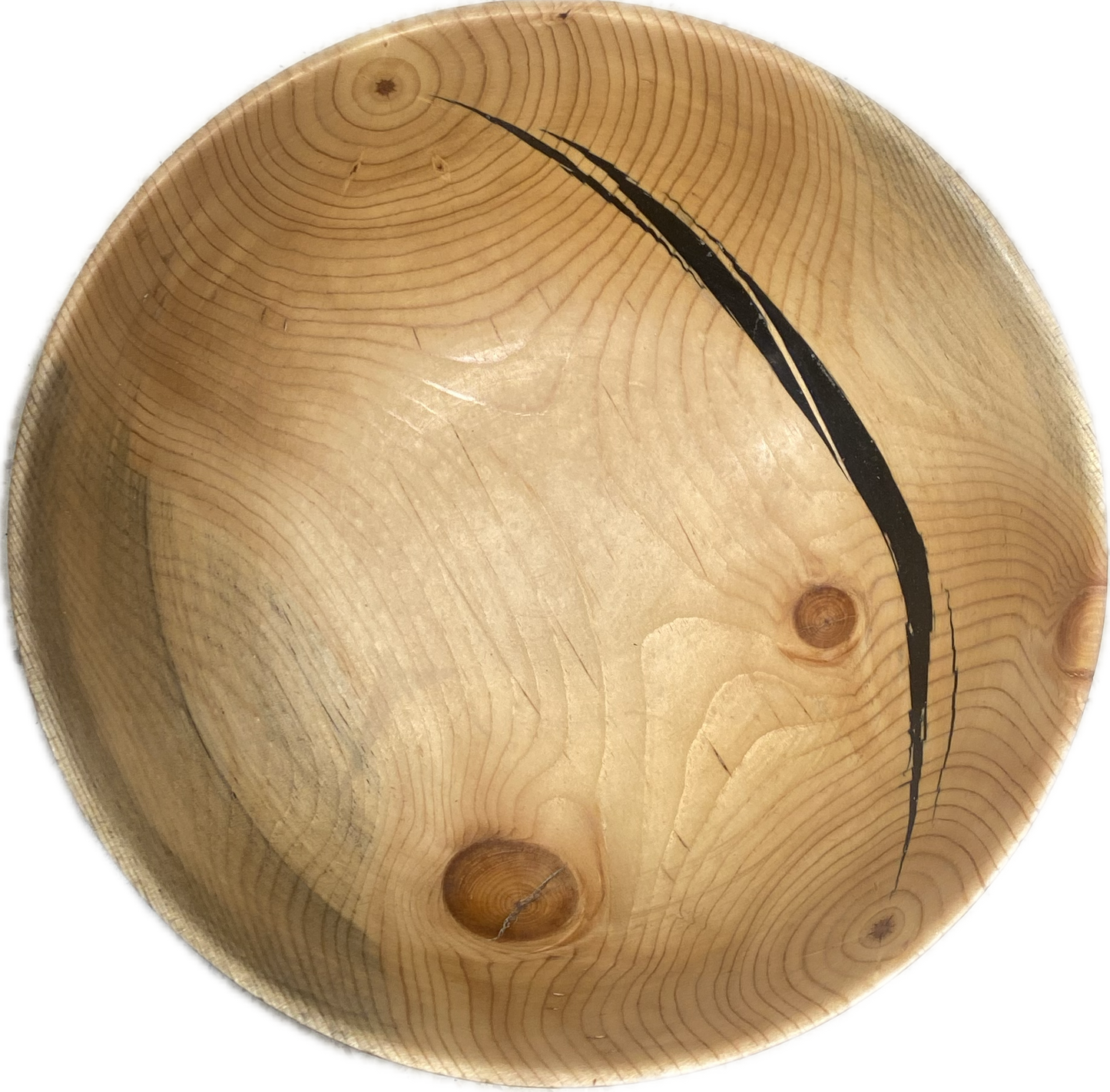 Lathe-Turned Bowl