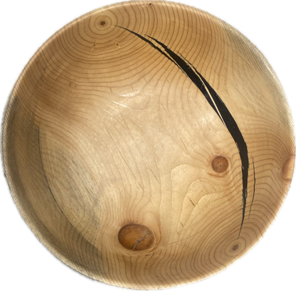 Lathe-Turned Bowl